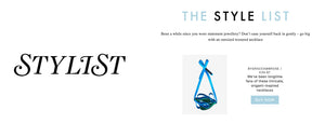 The Adele Duo - Blue and Green **As seen on Stylist Magazine 'The Style List' **