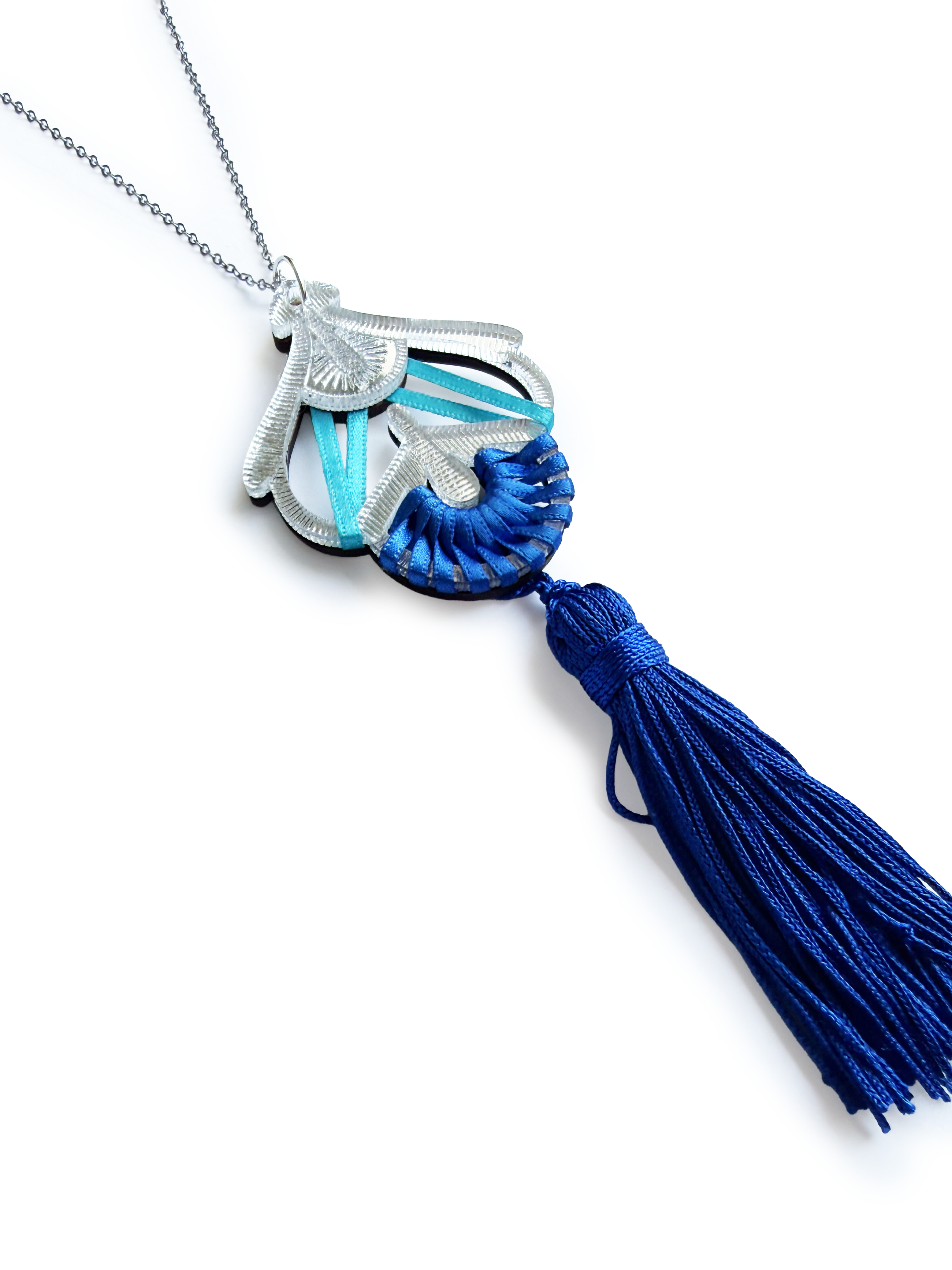 Owambe Half Luxe Necklace with Tassels