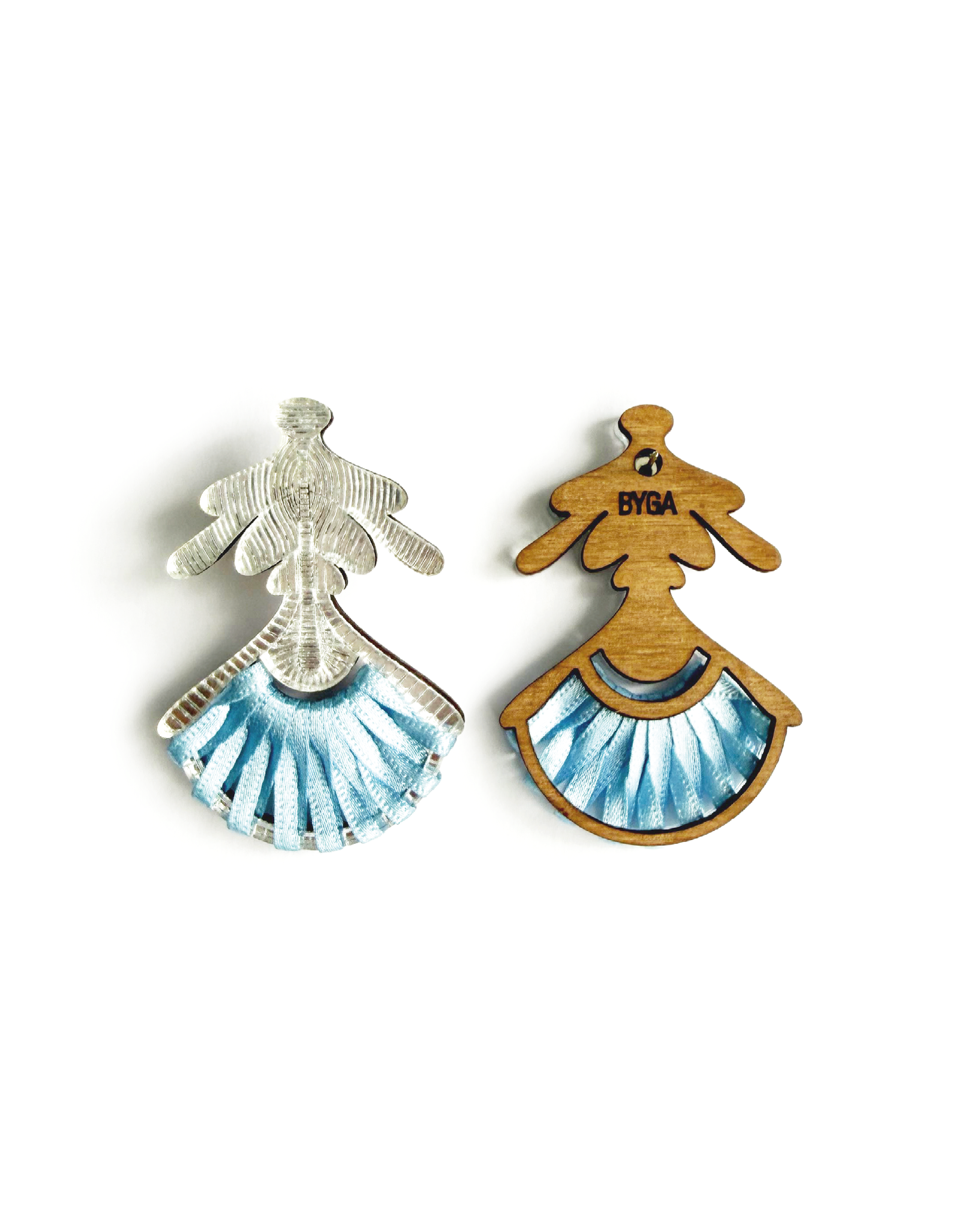 Owambe Bella Petite - Silver Ice Cube Blues