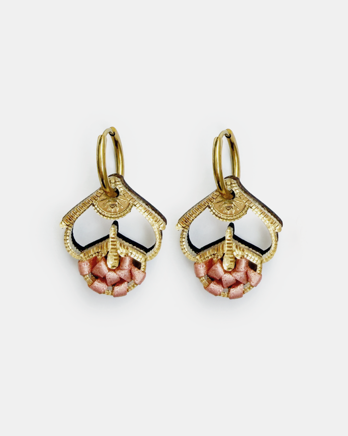 Owambe Luxe Half Minis - Gold Rose pink