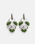 Owambe Luxe Minis - Silver Pistachio Green