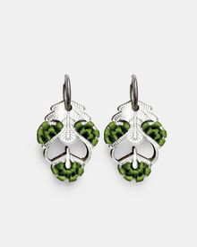 Owambe Luxe Minis - Silver Pistachio Green