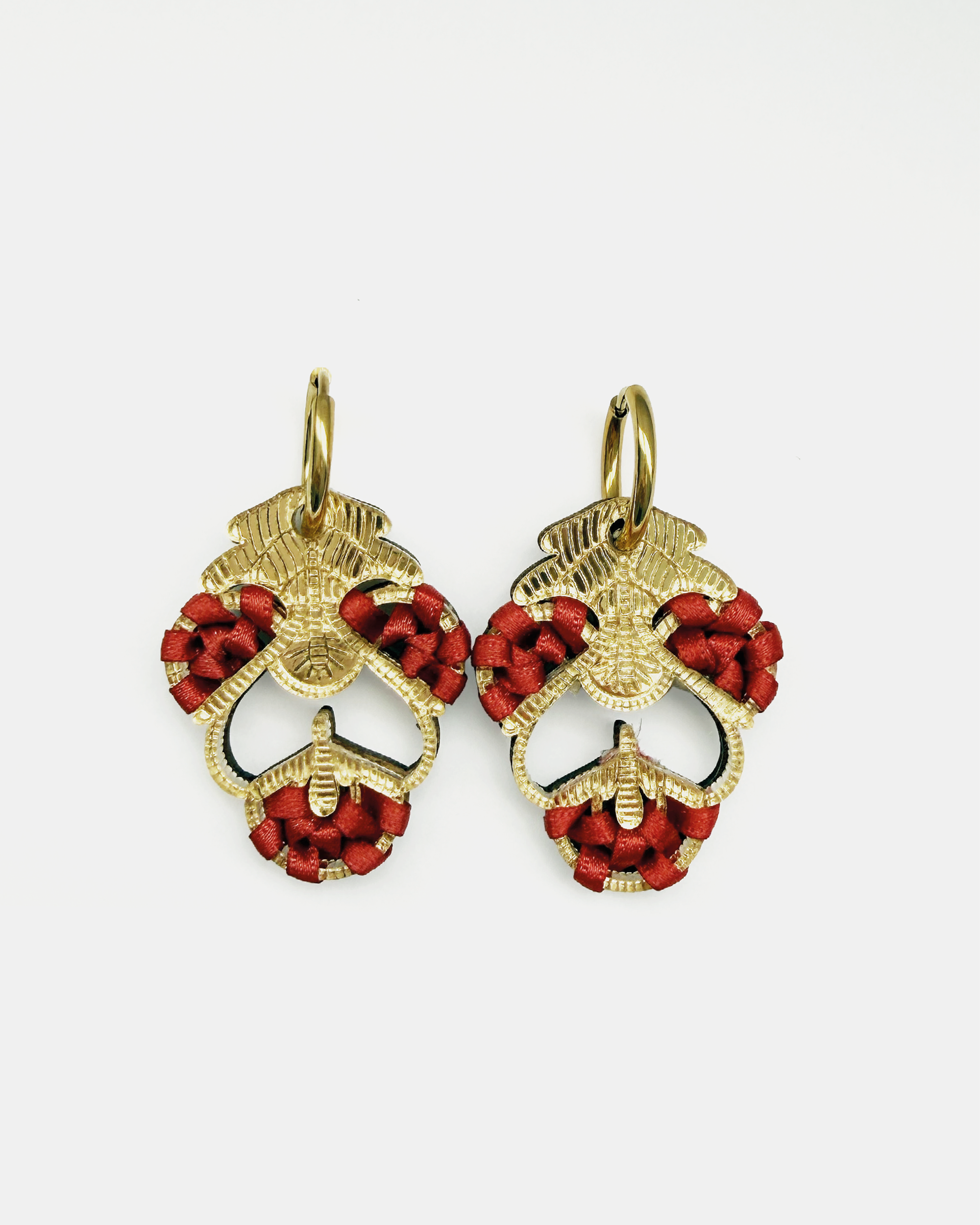 Owambe Luxe Minis - Gold Burnt Orange