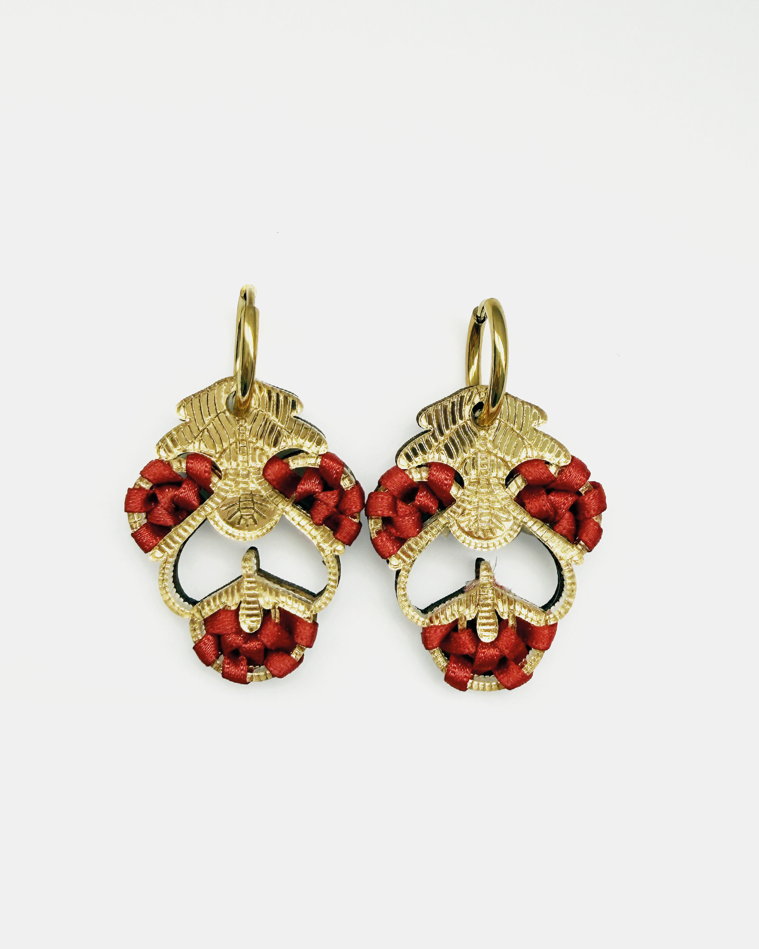 Owambe Luxe Minis - Gold Burnt Orange