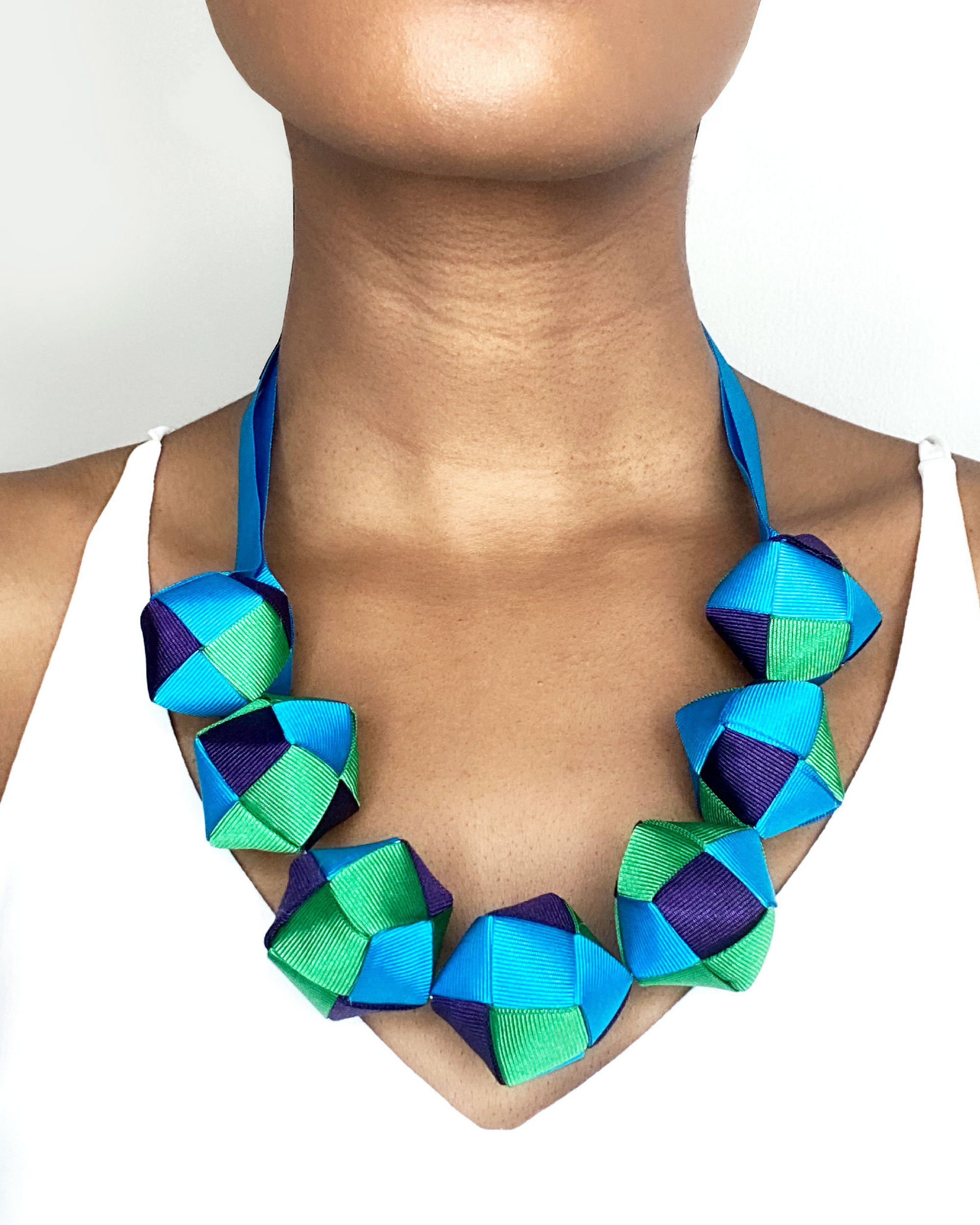 Gabriella Cool Blue necklace