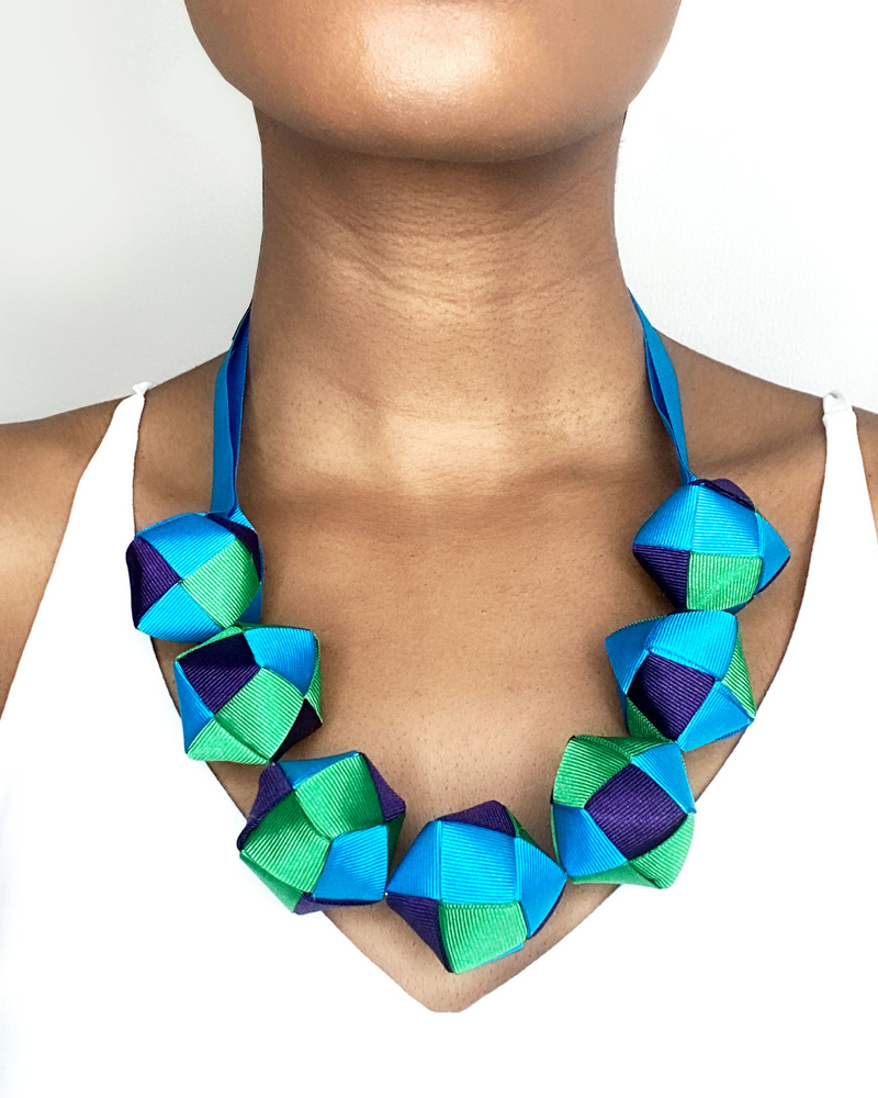 Gabriella Cool Blue necklace