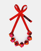 Gabriella Royal Red Necklace