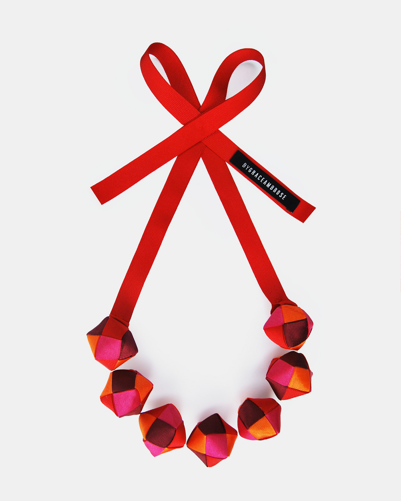 Gabriella Royal Red Necklace