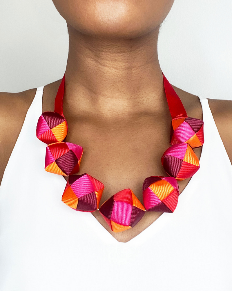 Gabriella Royal Red Necklace