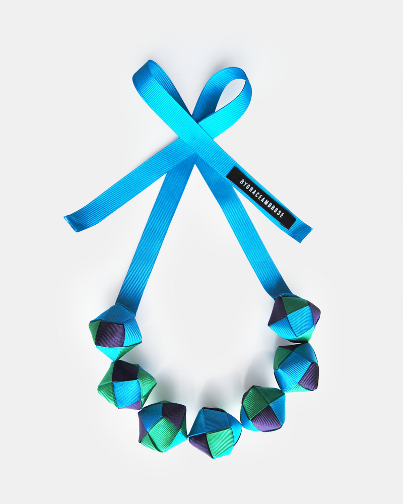 Gabriella Cool Blue necklace