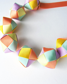 Gabriella Pretty Pastel Necklace
