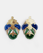 Owambe Luxe - Gold Emeralds Hues