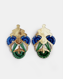 Owambe Luxe - Gold Emeralds Hues