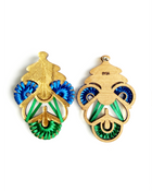 Owambe Luxe - Gold Emeralds Hues