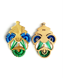 Owambe Luxe - Gold Emeralds Hues
