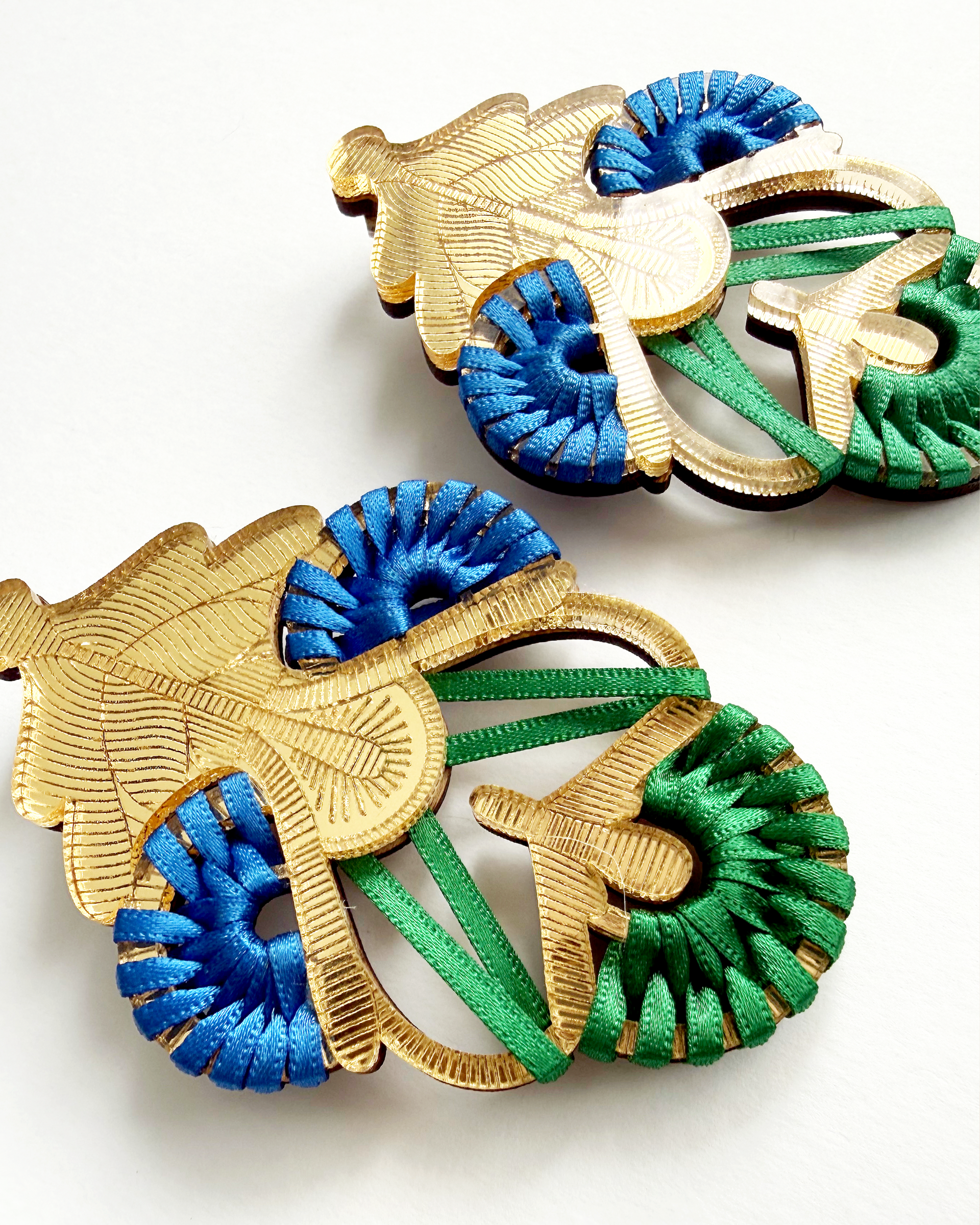 Owambe Luxe - Gold Emeralds Hues