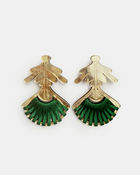 Owambe Bella - Gold Hunter Green