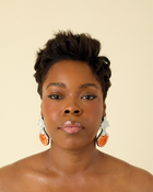 Owambe Bella - Silver Delight Orange