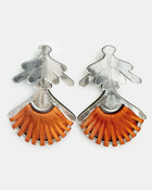 Owambe Bella - Silver Delight Orange