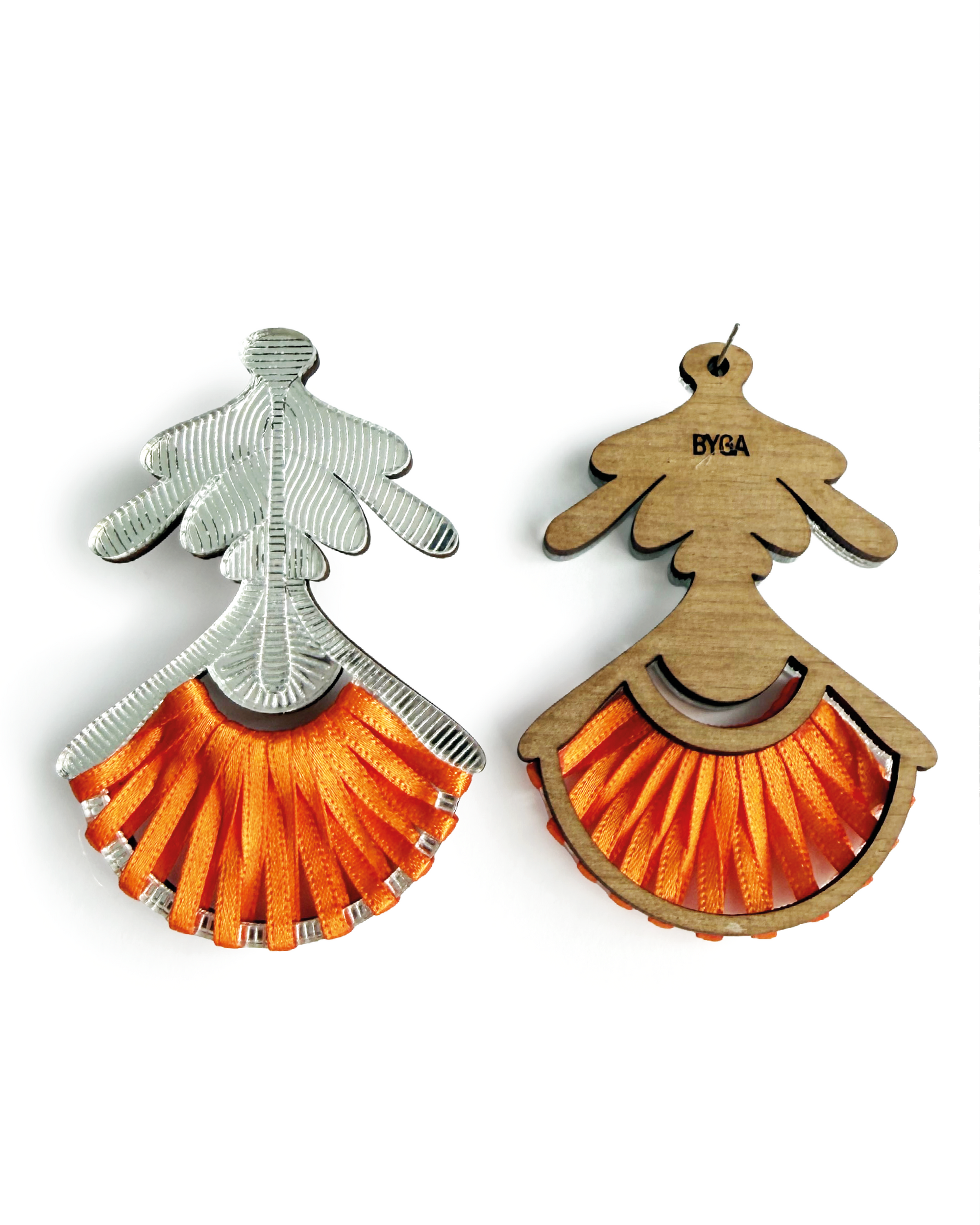 Owambe Bella - Silver Delight Orange