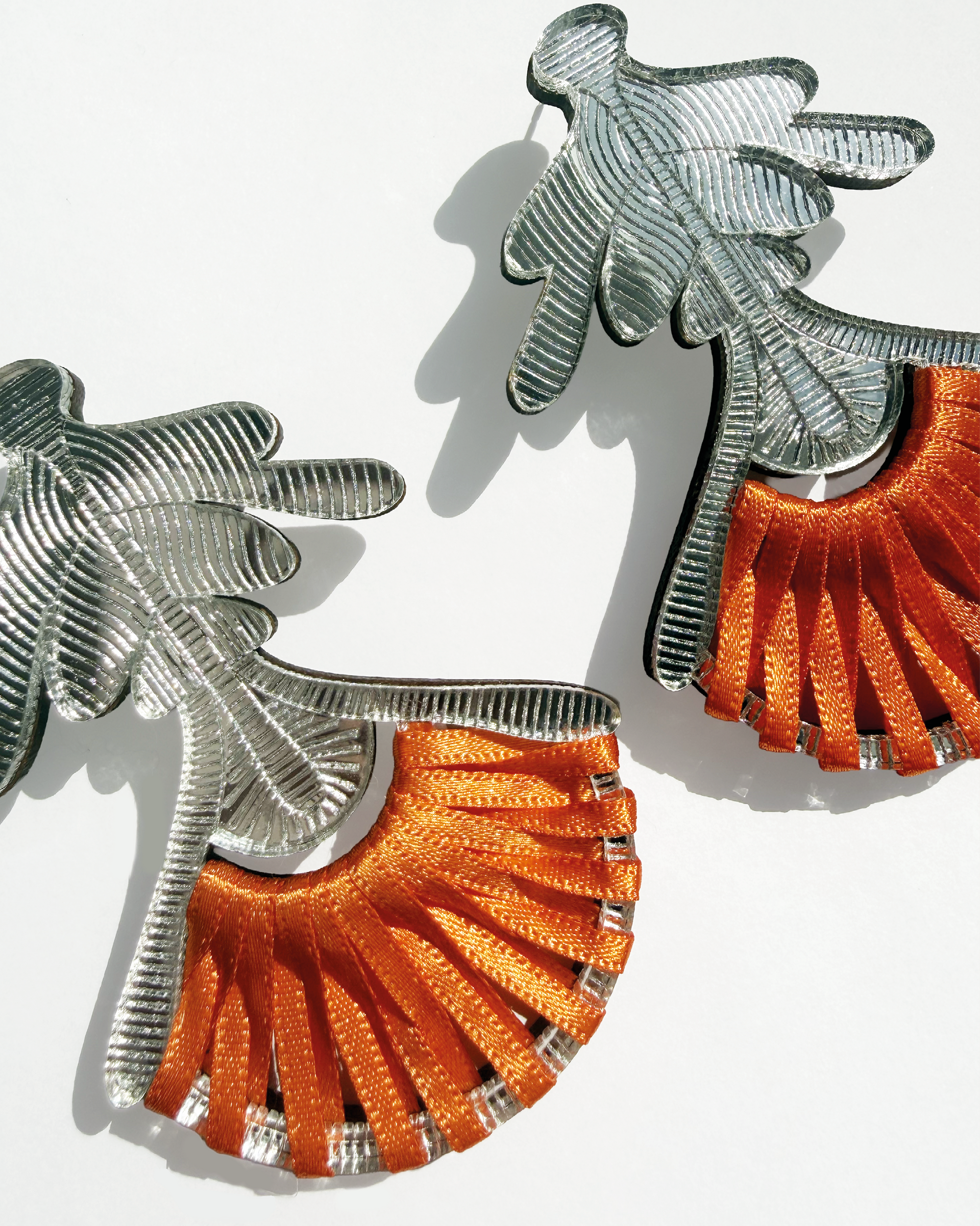 Owambe Bella - Silver Delight Orange