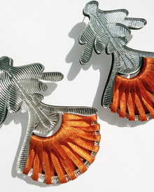 Owambe Bella - Silver Delight Orange