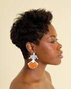 Owambe Bella - Silver Delight Orange