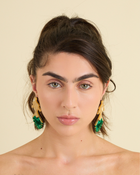 Owambe Bella - Gold Hunter Green