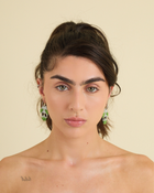 Owambe Luxe Minis - Silver Pistachio Green