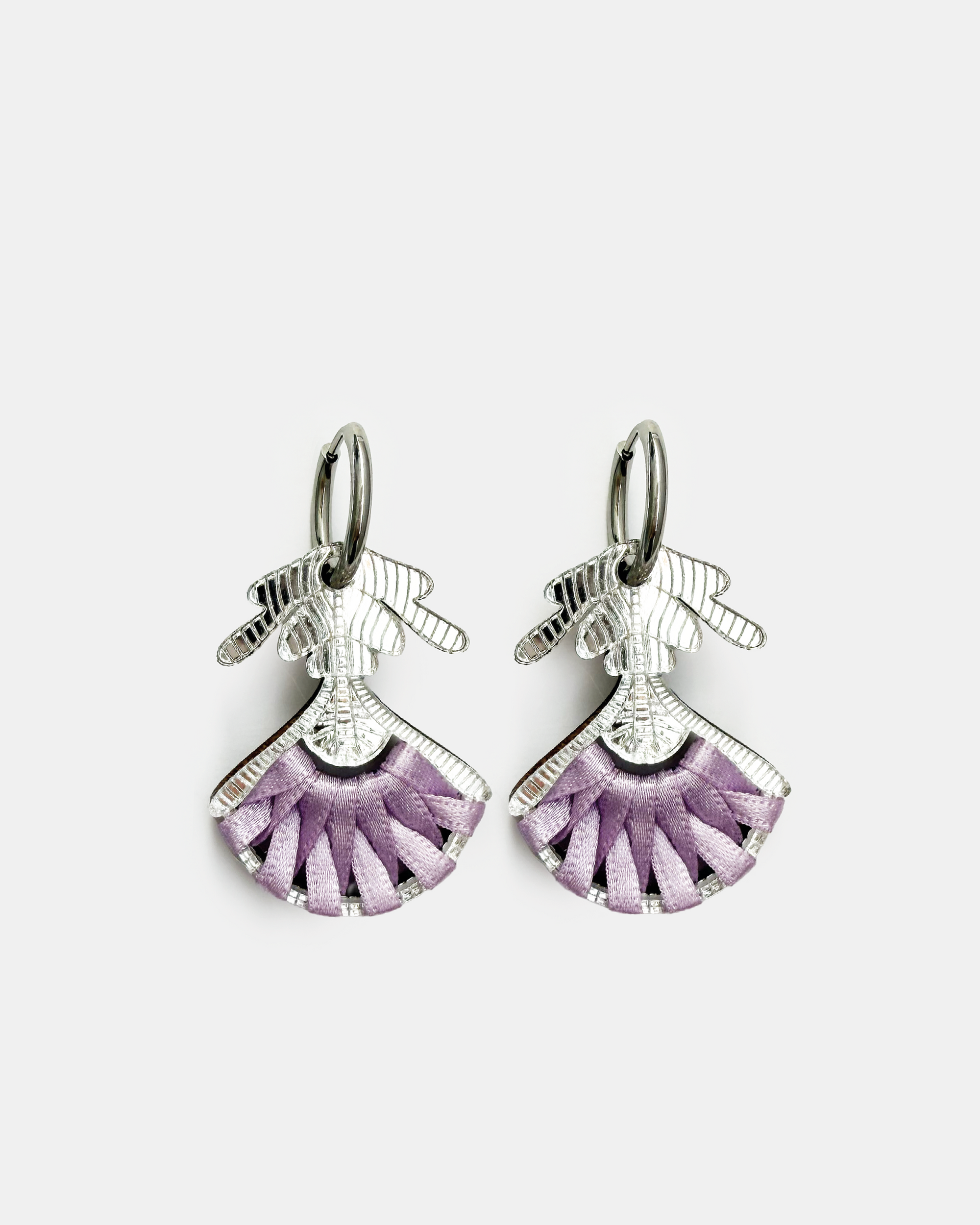 Owambe Bella Mini’s Silver Lilac Cream