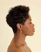 Owambe Lite Drops - Gold Orange
