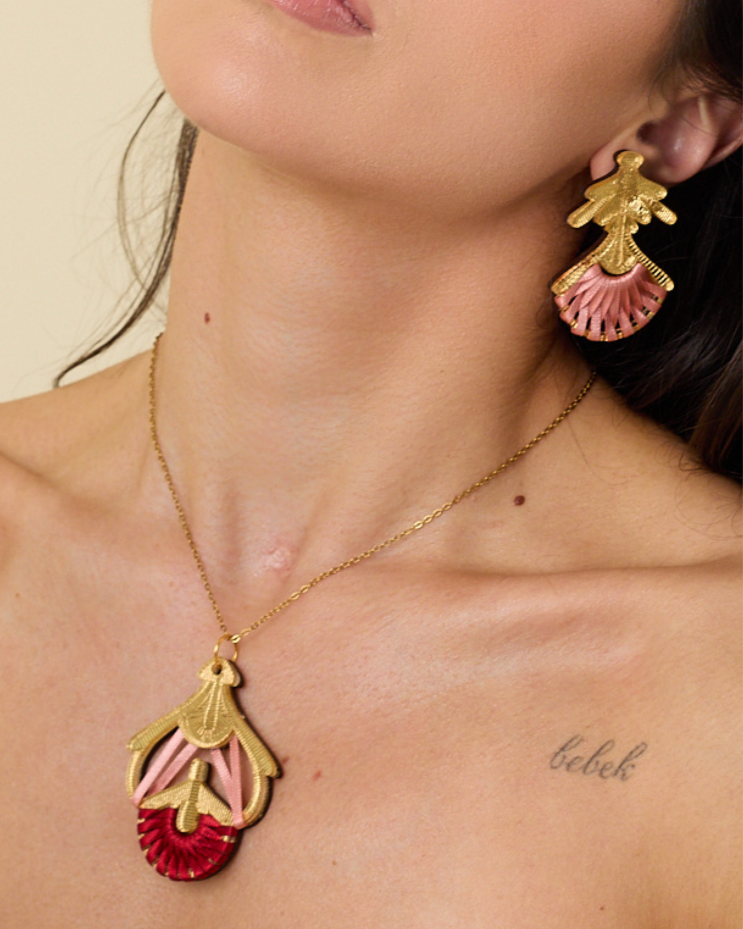 Owambe Luxe Gold Necklace