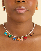 Owambe Lite Drops Freshwater Pearls Necklace