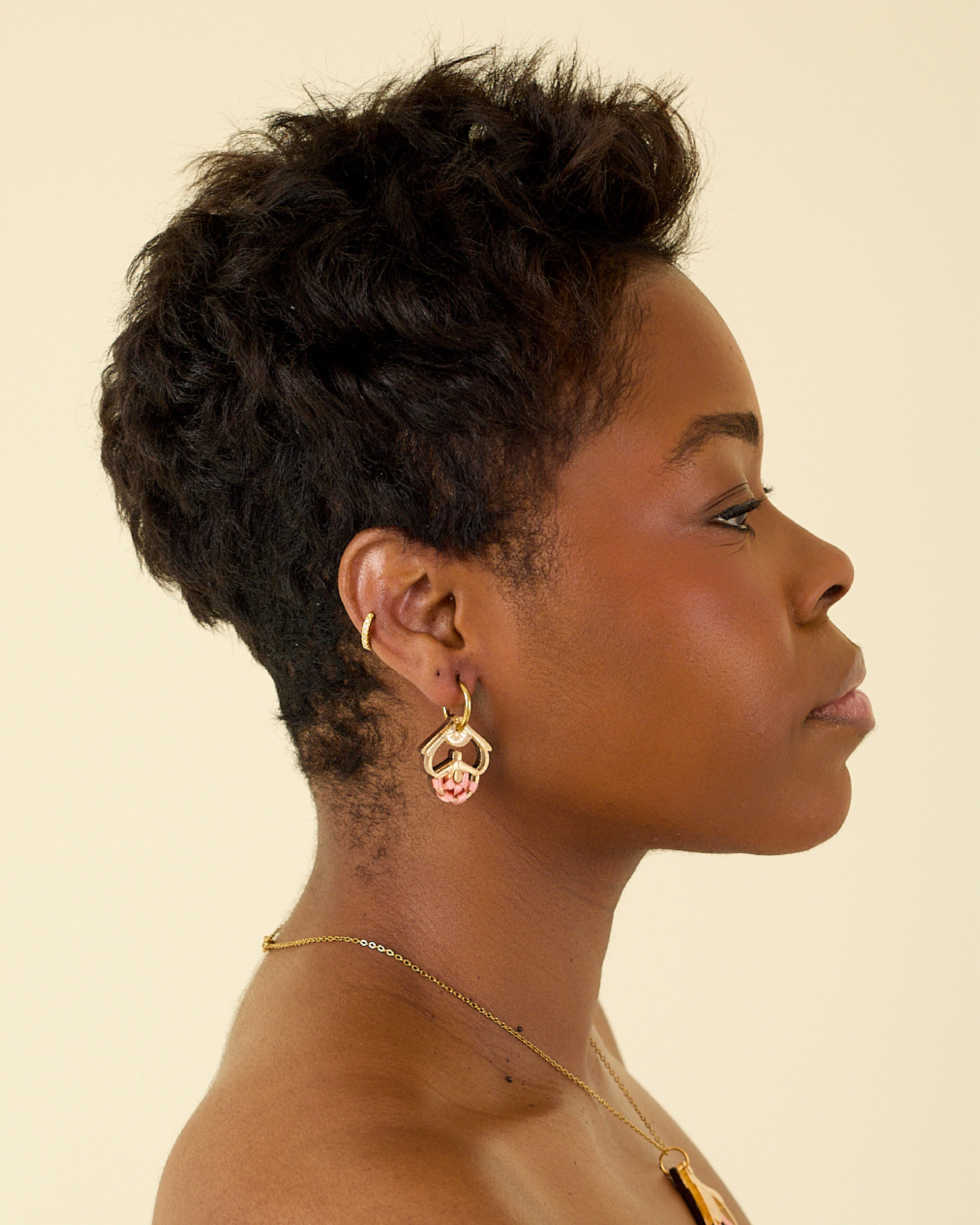 Owambe Luxe Half Minis - Gold Rose pink