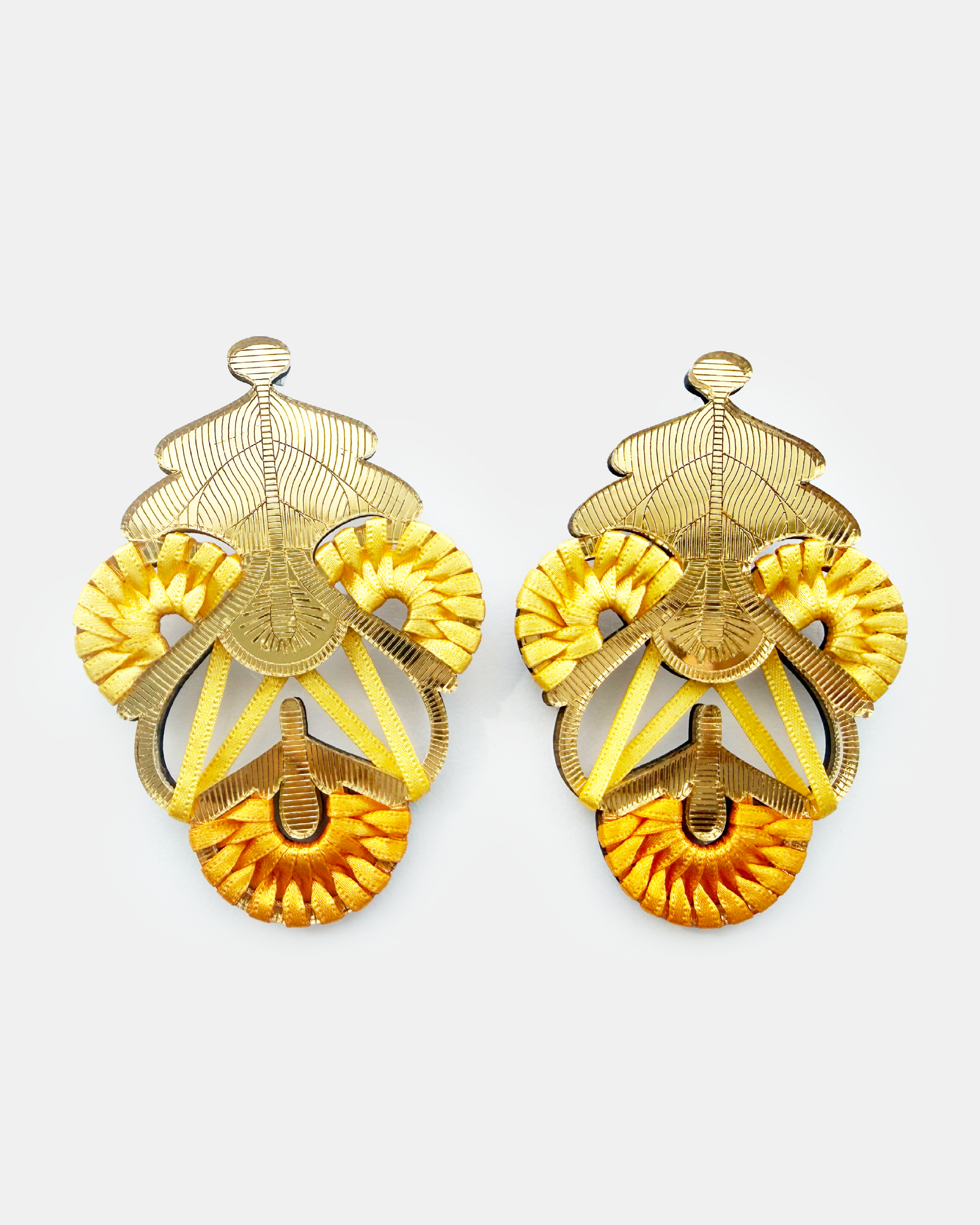 Owambe Luxe - Gold Butter Yellows