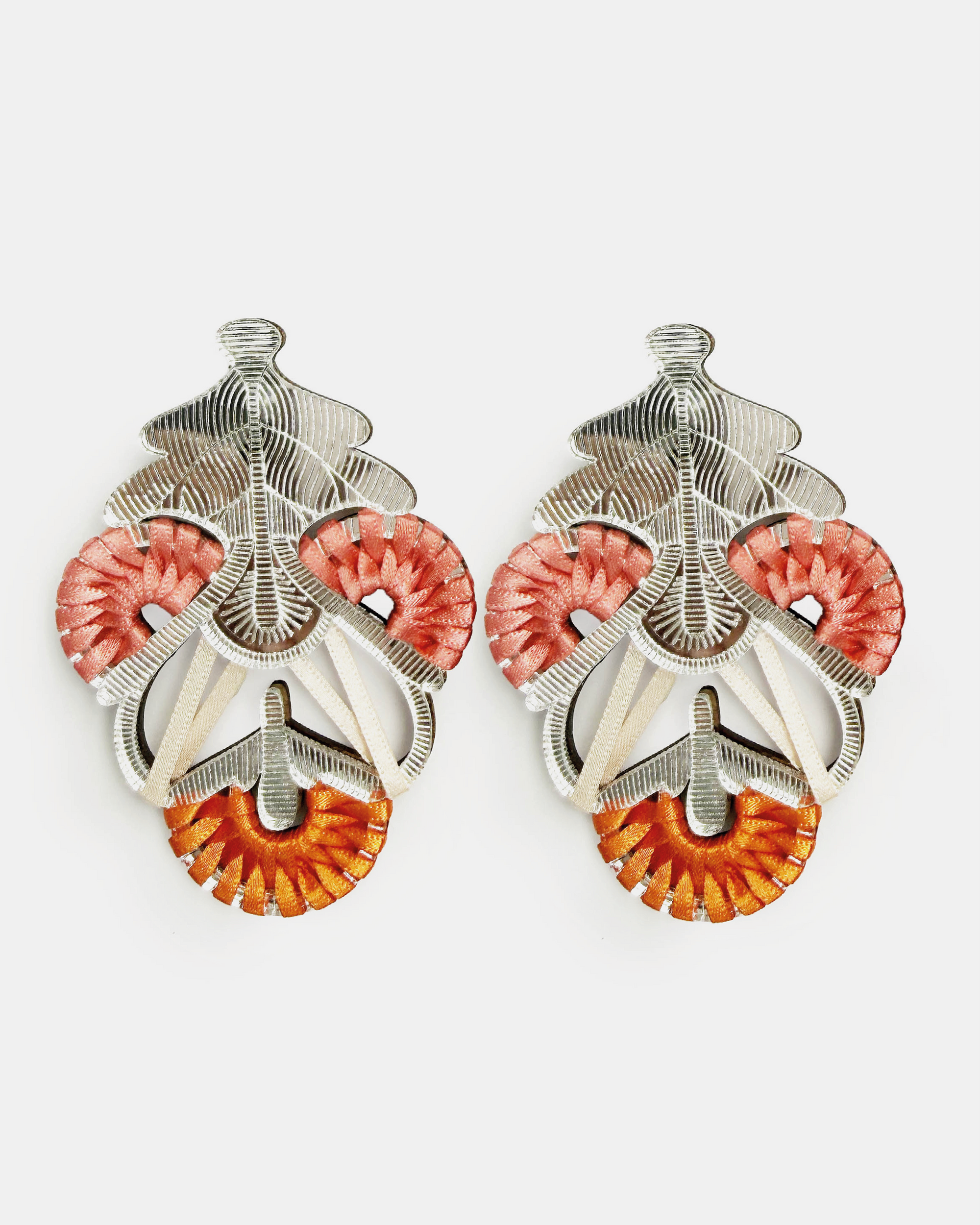 Owambe Luxe - Silver Orange Pink Hues