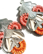 Owambe Luxe - Silver Orange Pink Hues