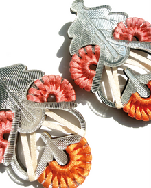 Owambe Luxe - Silver Orange Pink Hues