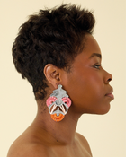 Owambe Luxe - Silver Orange Pink Hues