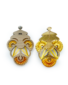 Owambe Luxe - Gold Butter Yellows
