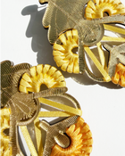 Owambe Luxe - Gold Butter Yellows