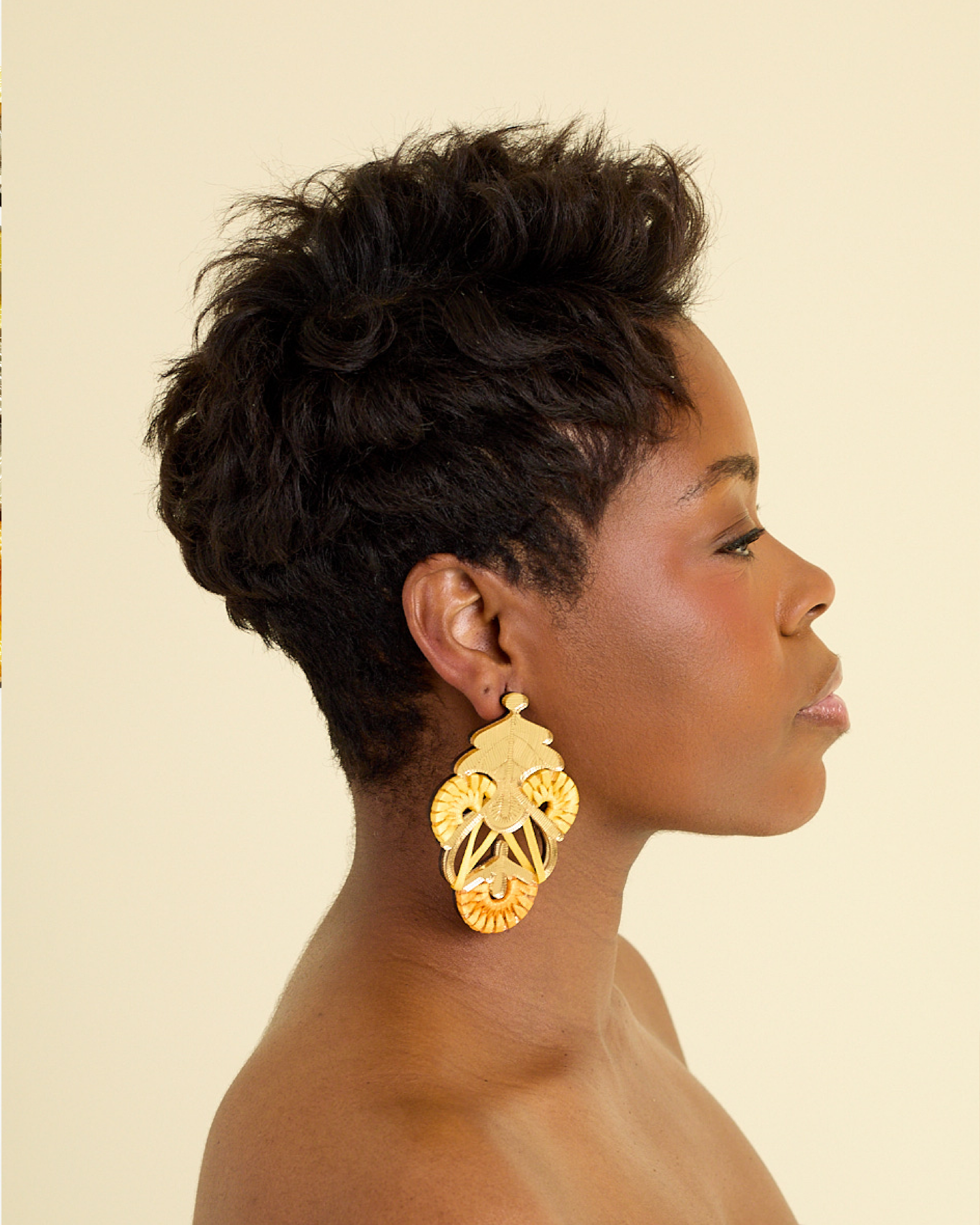 Owambe Luxe - Gold Butter Yellows