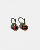 Owambe Lite Drops - Gold Burgundy