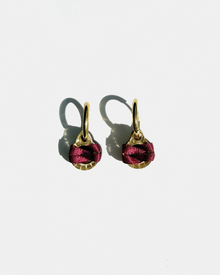 Owambe Lite Drops - Gold Burgundy
