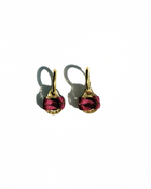 Owambe Lite Drops - Gold Burgundy