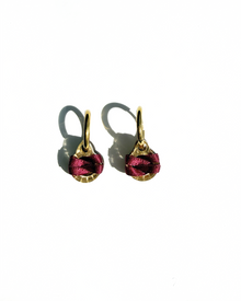 Owambe Lite Drops - Gold Burgundy