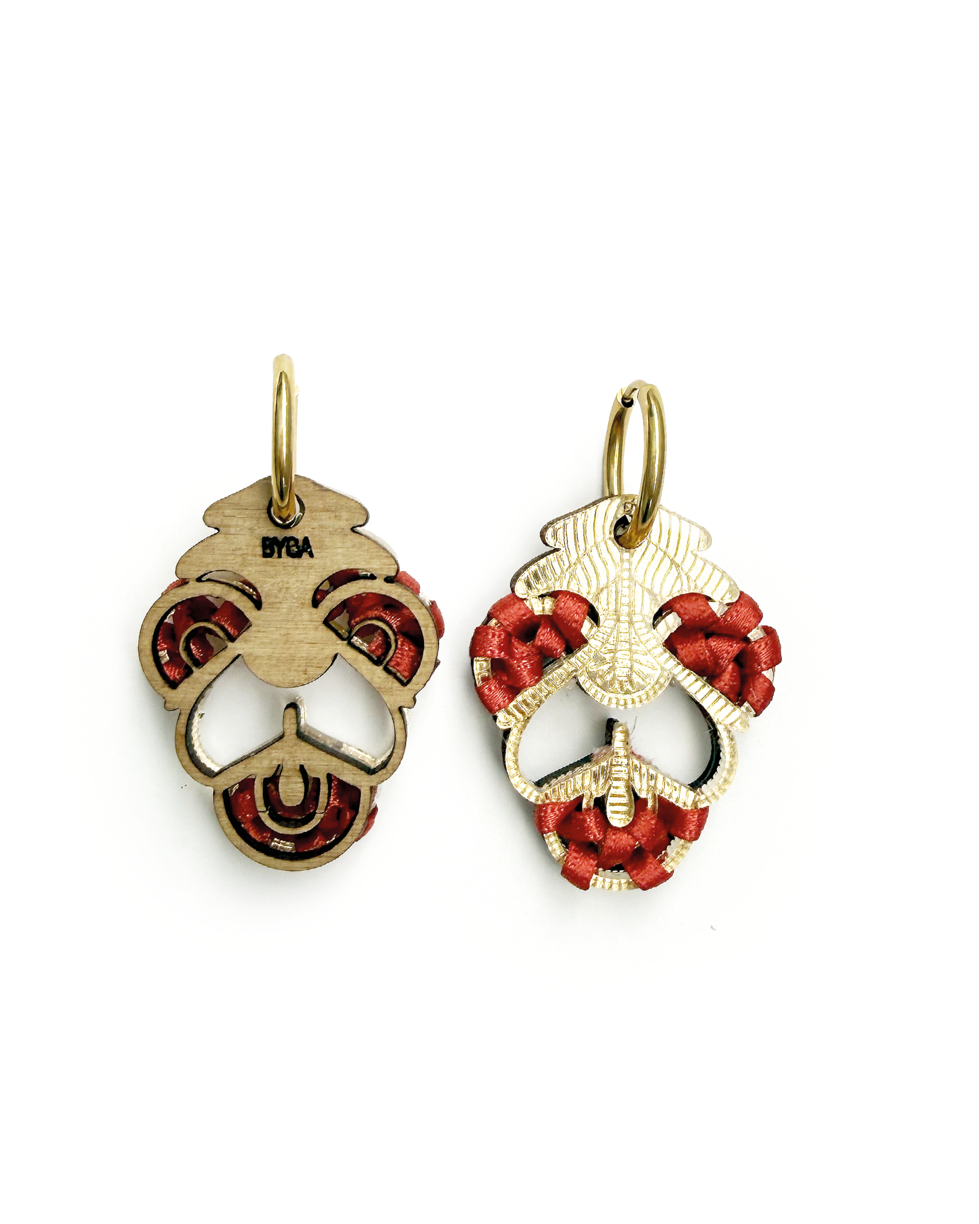 Owambe Luxe Minis - Gold Burnt Orange