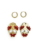 Owambe Luxe Minis - Gold Burnt Orange