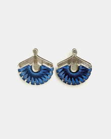 SE - Owambe Chic - Silver Electric Blue