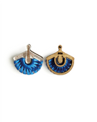 SE - Owambe Chic - Silver Electric Blue